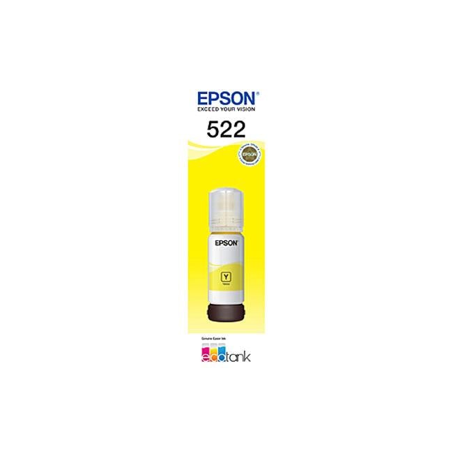 Epson 522 Yellow Ink Bottle - Folders