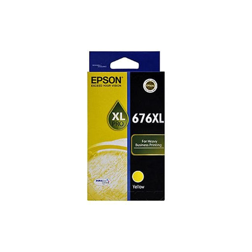 Epson 676XL Yellow Ink Cart - Folders