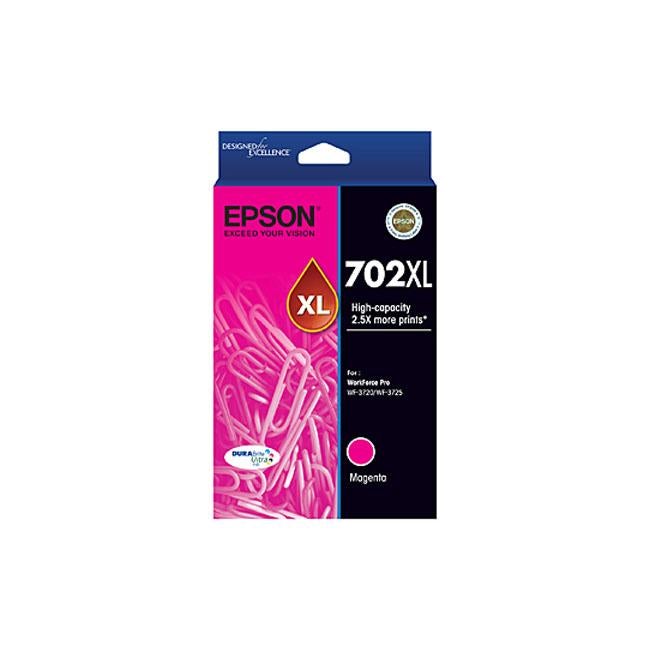 Epson 702 Magenta XL Ink Cart - Folders