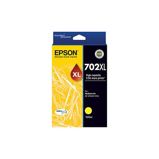 Epson 702 Yellow XL Ink Cart - Folders
