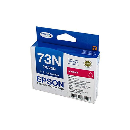 Epson 73N Magenta Ink Cart - Folders