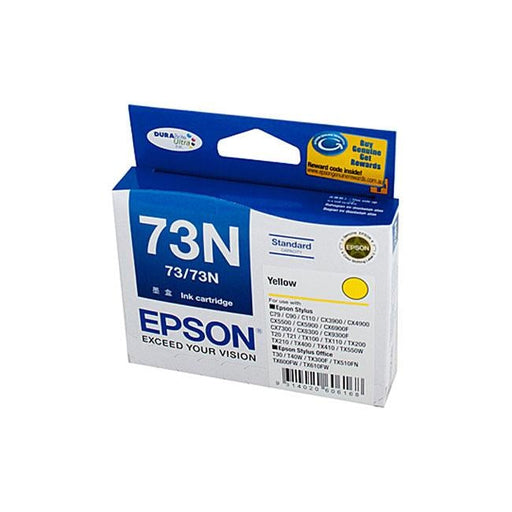 Epson 73N Yellow Ink Cart - Folders