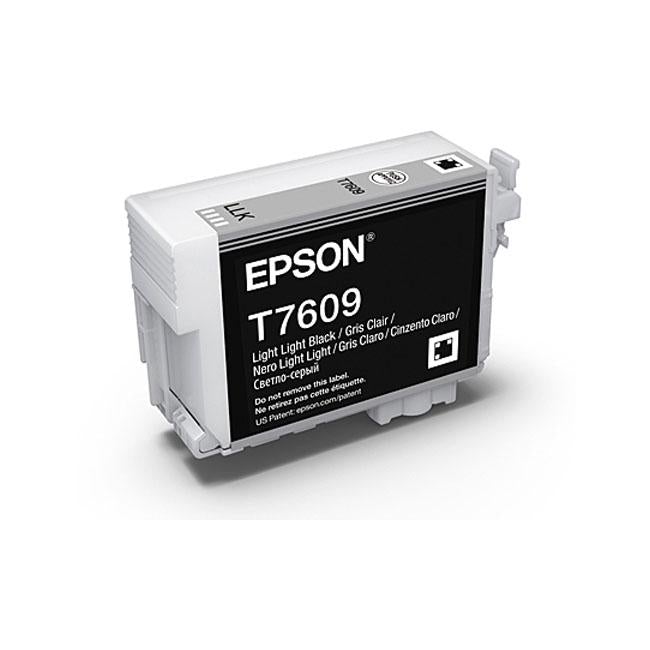 Epson 760 Lgt Lgt Black Ink Cart - Folders