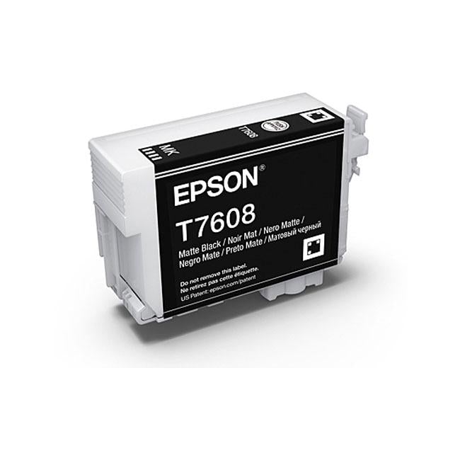 Epson 760 Matte Black Ink Cart - Folders