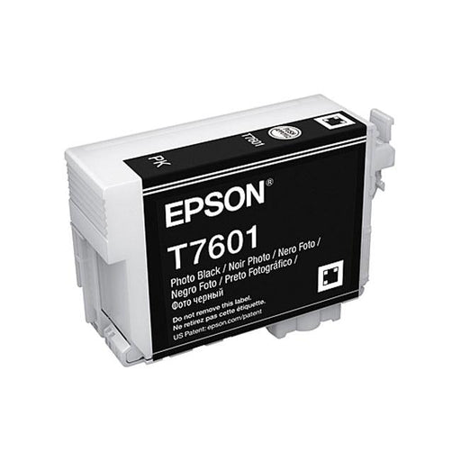 Epson 760 Photo Black Ink Cart - Folders