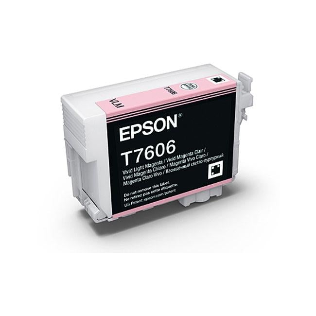 Epson 760 Viv Lgt Magenta Ink Cart - Folders
