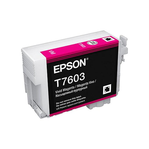 Epson 760 Vivid Magenta Ink Cart - Folders