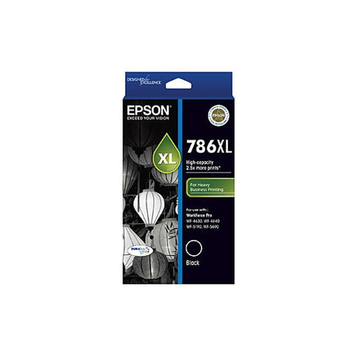 Epson 786XL Black Ink Cart - Folders