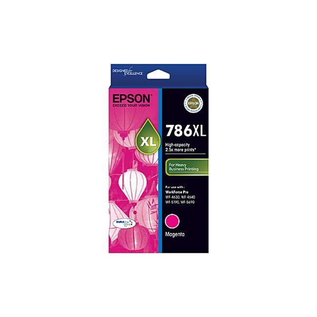 Epson 786XL Magenta Ink Cart - Folders