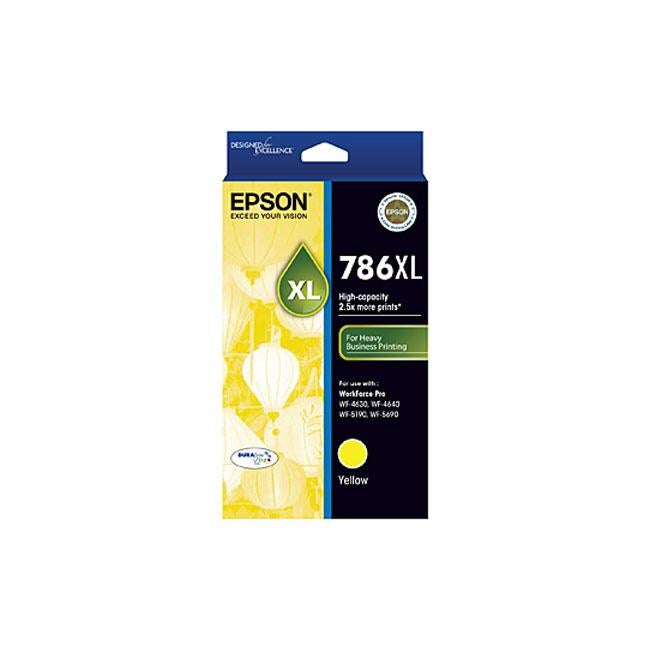 Epson 786XL Yellow Ink Cart - Folders