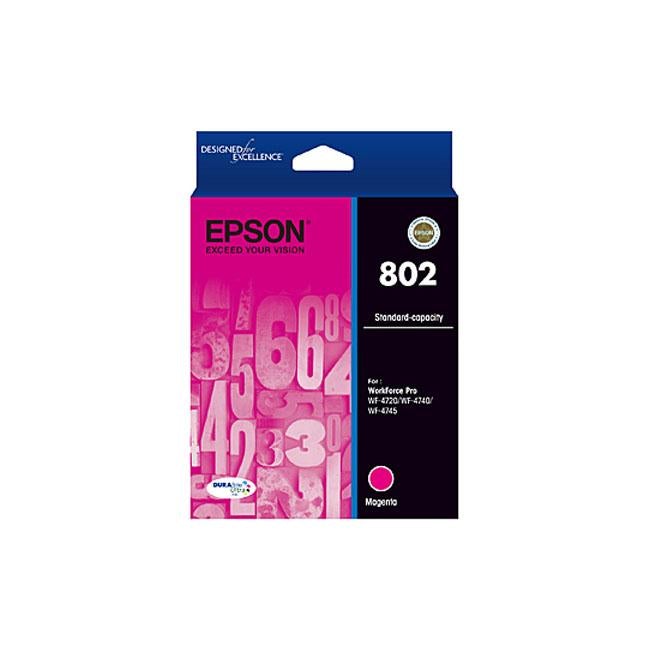 Epson 802 Magenta Ink Cartridge - Folders