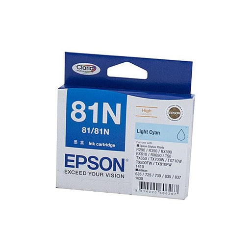 Epson 81N HY Light Cyan Ink - Folders
