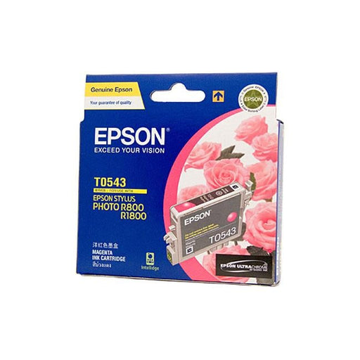 Epson T0543 Magenta Ink - Folders