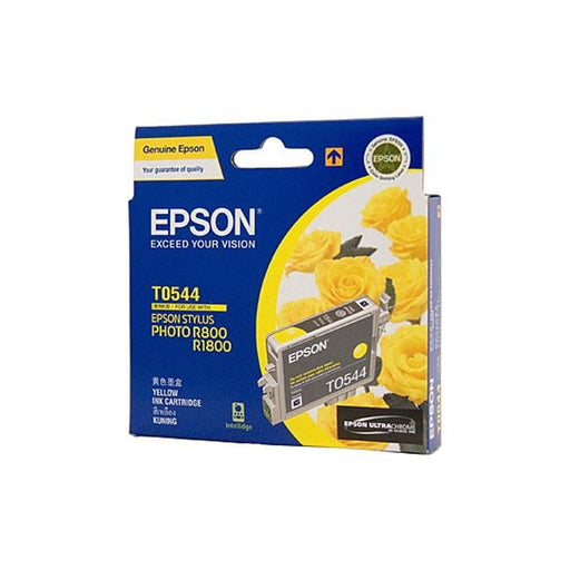 Epson T0544 Yellow Ink - Folders