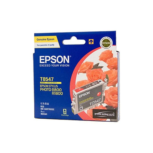 Epson T0547 Red Ink - Folders