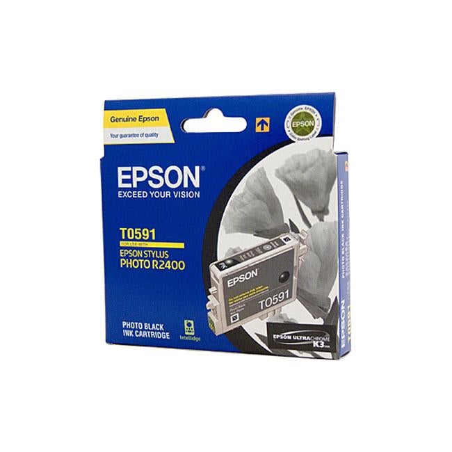 Epson T0591 Black Ink Cart - Folders