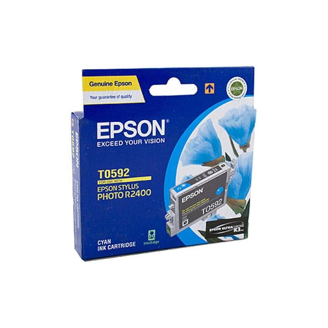 Epson T0592 Cyan Ink Cart - Folders