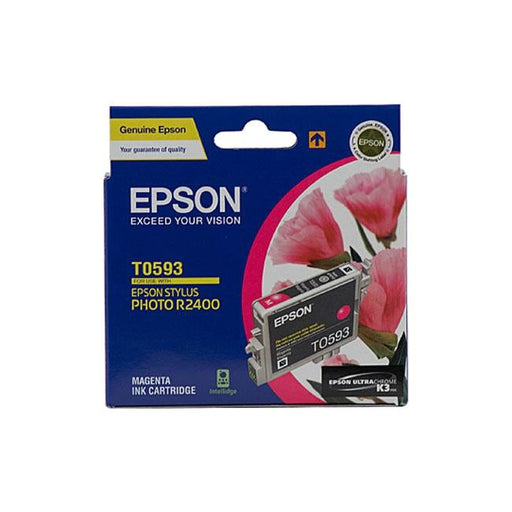 Epson T0593 Magenta Ink Cart - Folders