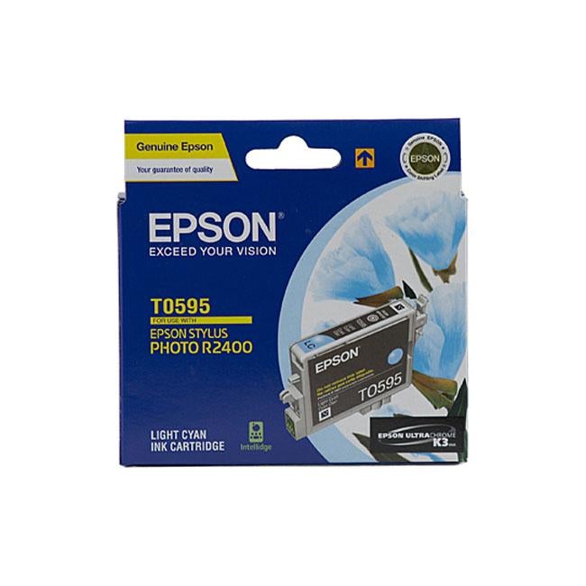 Epson T0595 Light Cyan Ink Cat - Folders