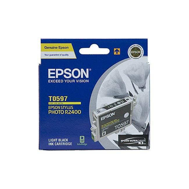 Epson T0597 Light Black Ink Cat - Folders