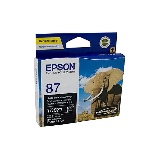 Epson T0871 Photo Black Ink - Folders