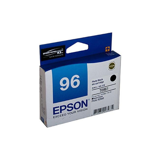 Epson T0961 Photo Black Ink Cart - Folders