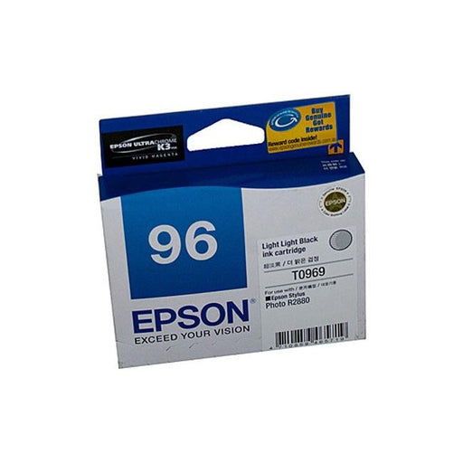 Epson T0969 L L Black Ink Cart - Folders