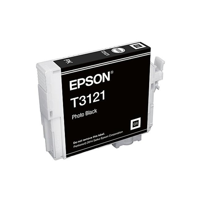 Epson T3121 Photo Black Ink Cart - Folders
