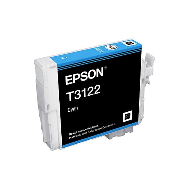 Epson T3122 Cyan Ink Cart - Folders