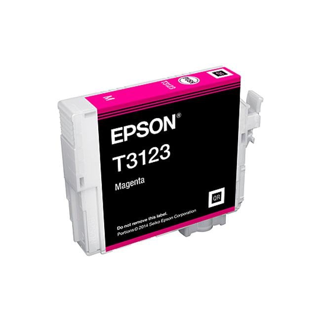 Epson T3123 Magenta Ink Cart - Folders