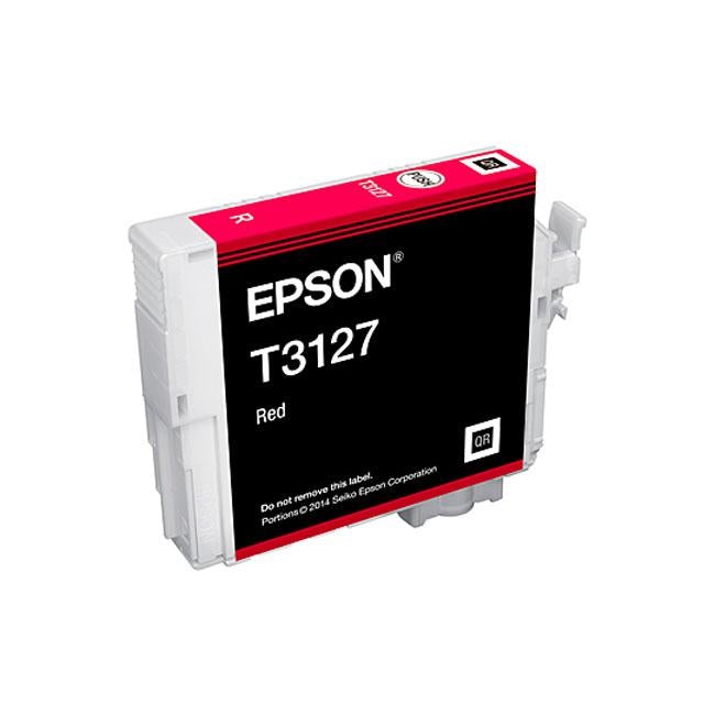 Epson T3127 Red Ink Cartridge - Folders