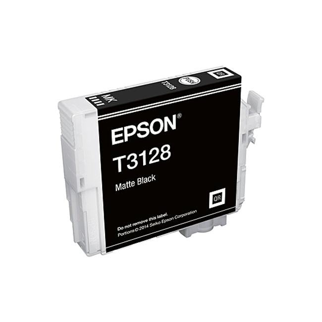 Epson T3128 Matte Black Ink Cart - Folders