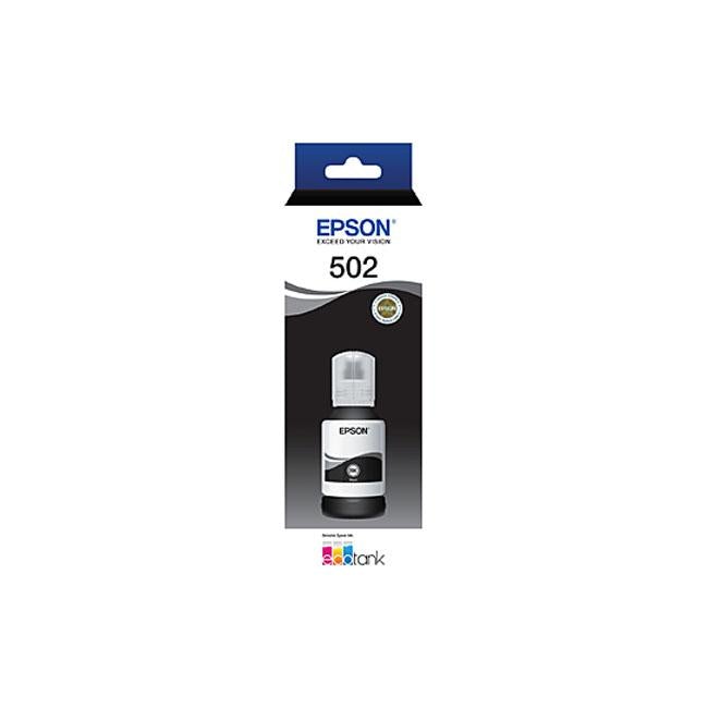 Epson T502 Black Eco Tank Ink - Folders