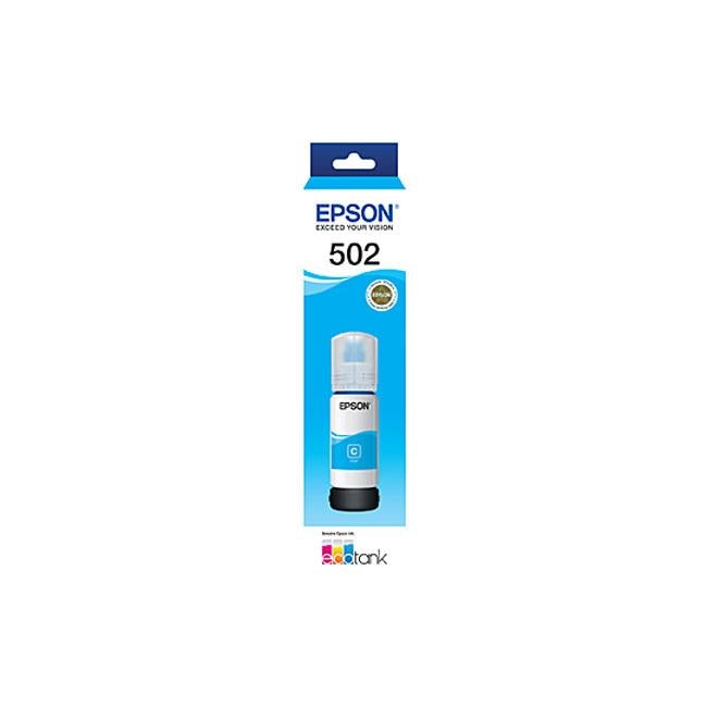 Epson T502 Cyan Eco Tank Ink - Folders