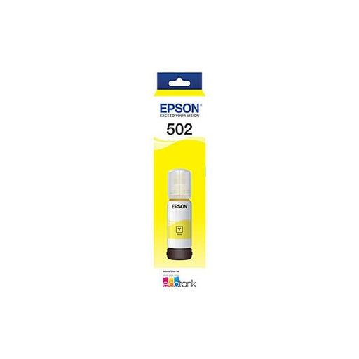 Epson T502 Yellow Eco Tank Ink - Folders