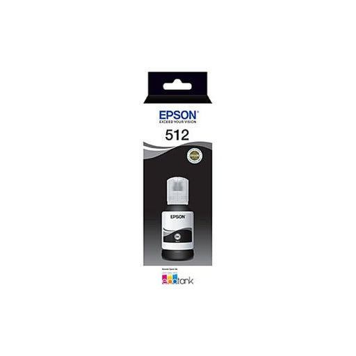 Epson T512 Black Eco Tank Ink - Folders