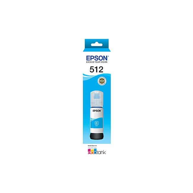 Epson T512 Cyan Eco Tank Ink - Folders
