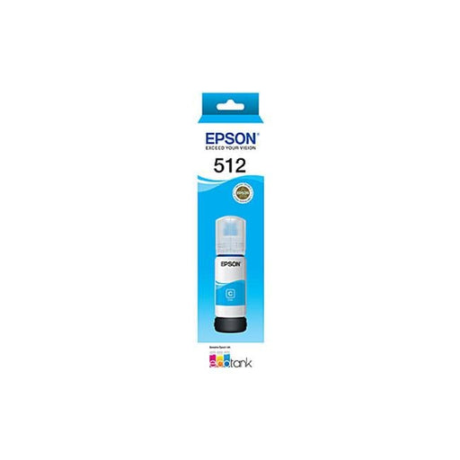 Epson T512 Cyan Eco Tank Ink - Folders