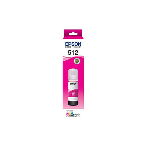 Epson T512 Magenta Eco Tank Ink - Folders