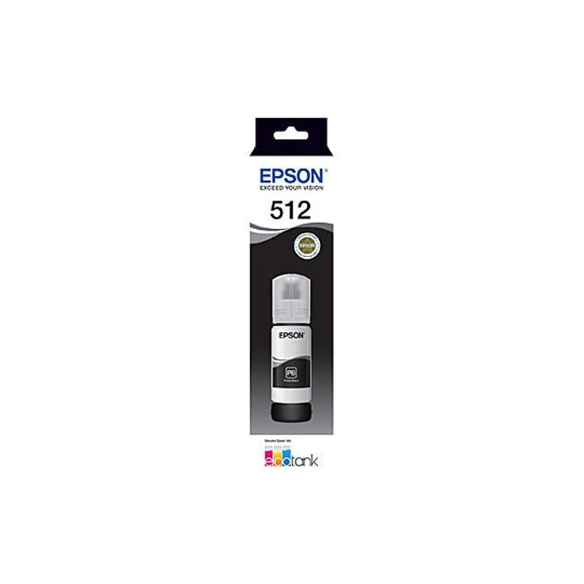 Epson T512 Ph Black Eco Tank Ink - Folders