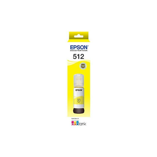 Epson T512 Yellow Eco Tank Ink - Folders