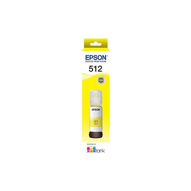 Epson T512 Yellow Eco Tank Ink - Folders