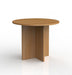 Ergoplan Meeting Table 900mm Round Tawa-Officecentre