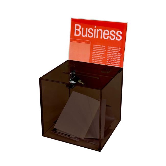 Esselte ballot box large smoke-Officecentre