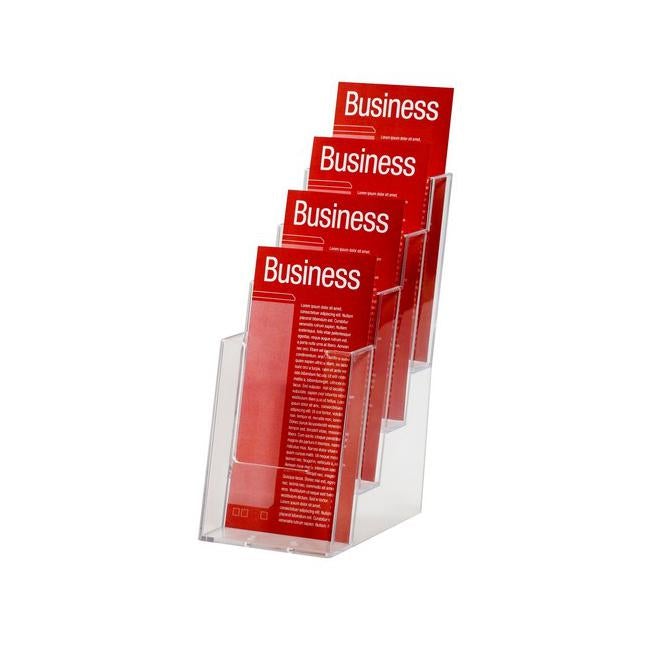 Esselte brochure holder free dl 4t-4 comp-Officecentre