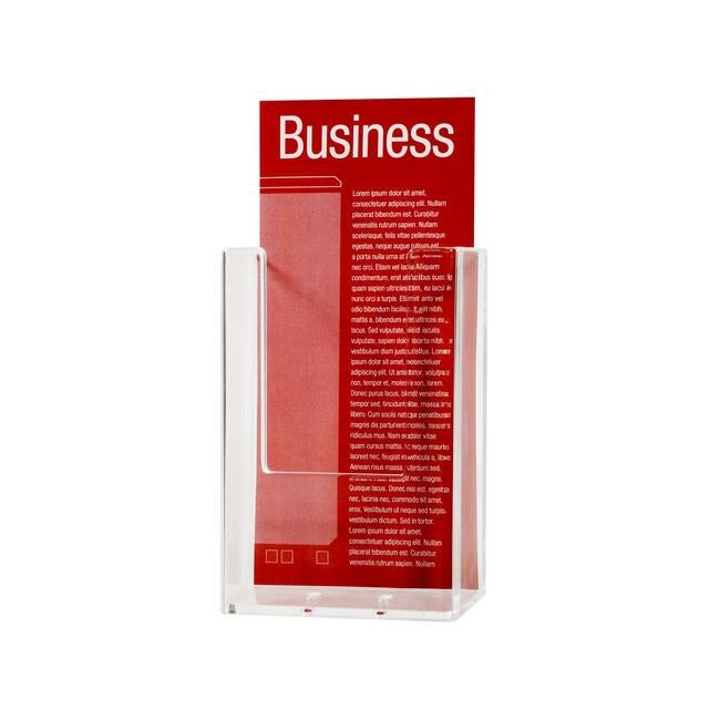 Esselte brochure holder wall dl-Officecentre