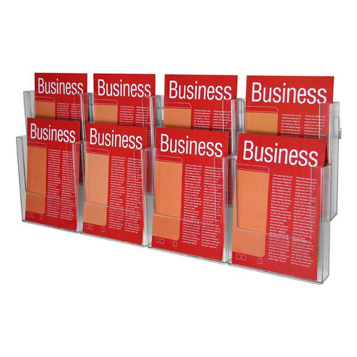 Esselte brochure holder wall sys a4 2t-8 comp-Officecentre
