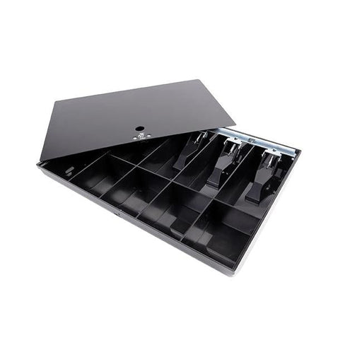 Esselte cash tray 10 compartments black-Officecentre
