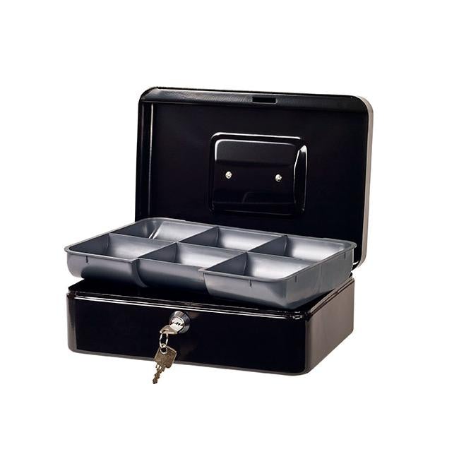 Esselte classic cash box classic no.10 black-Officecentre