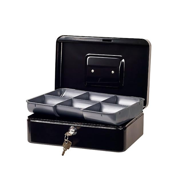 Esselte classic cash box classic no.6 black-Officecentre